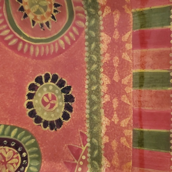 Rio 10" Square Aztec Print Plate - Picture 2 of 7